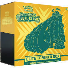 Pokemon Rebel Clash Elite Trainer Box